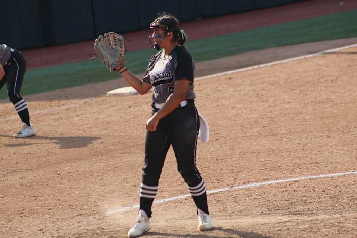 Pearland Denton Guyer 6A UIL state championship Texas softball playoffs 060323 Andrew McCulloch 30